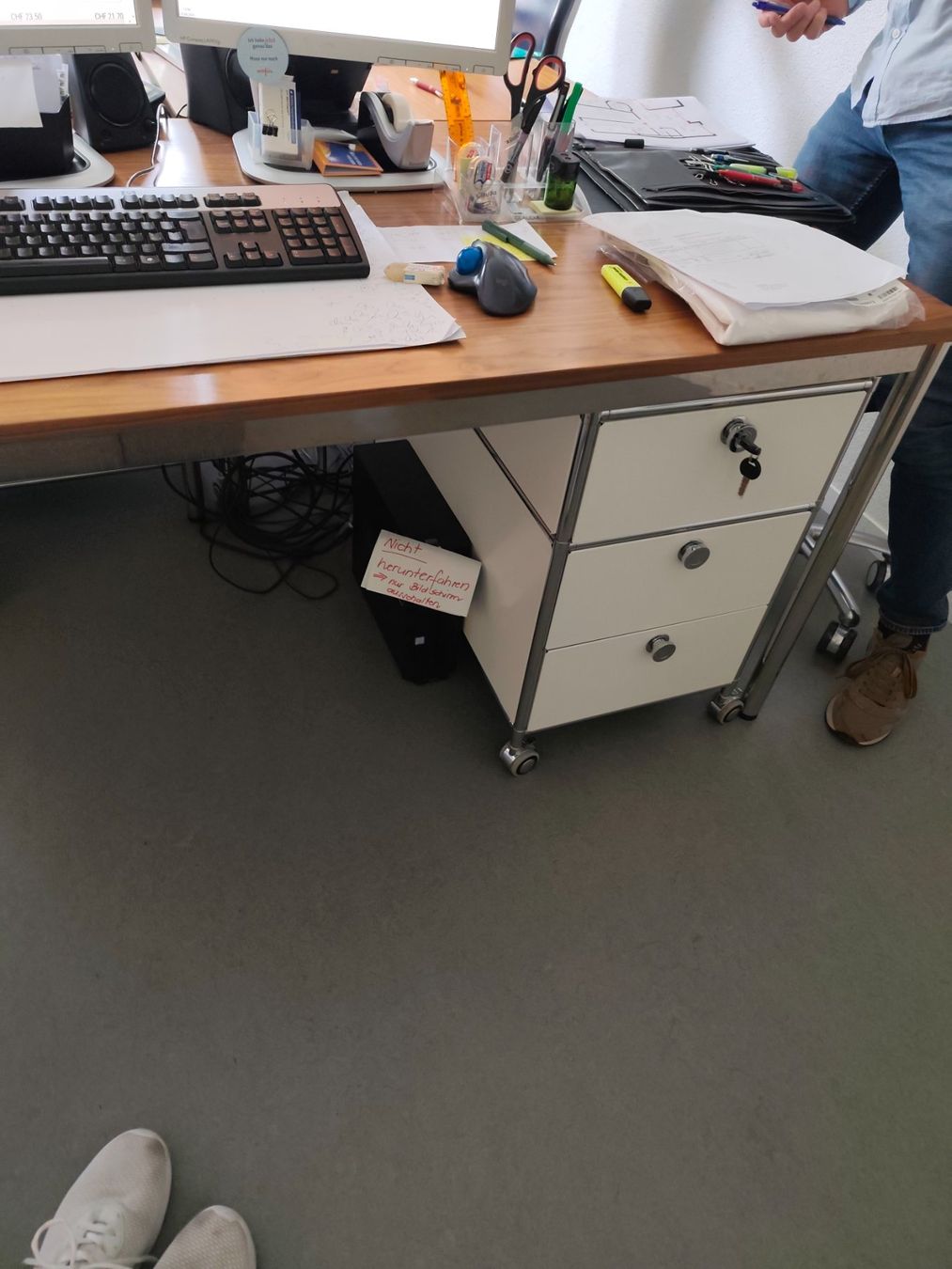 Bureaux: 3x Schreibtisch von System4 – D'occasion à Zürich par Eszter4 2