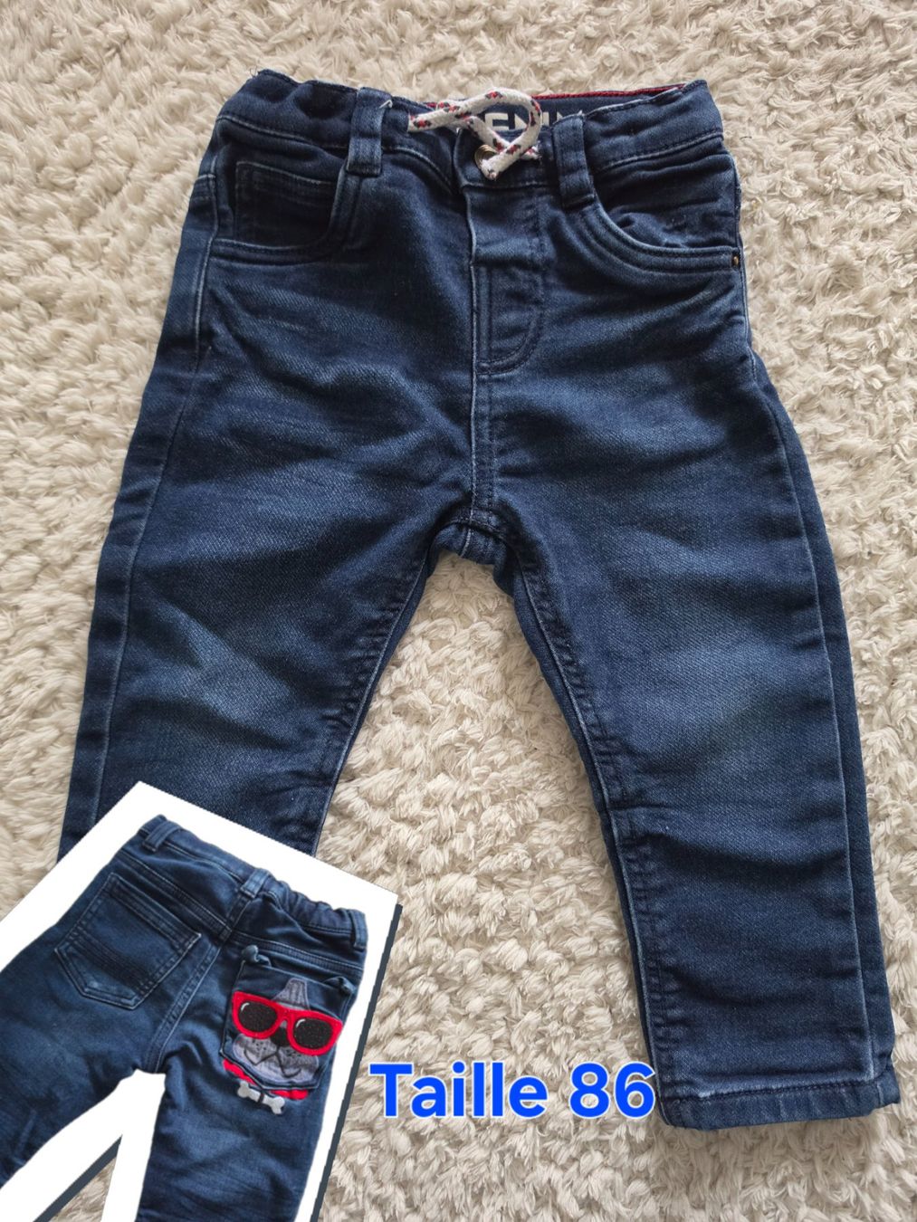 Lotti & Set di vestiti: Lot de 4 pantalons garçon – Usato da Renens VD venduto da User-VD17 1
