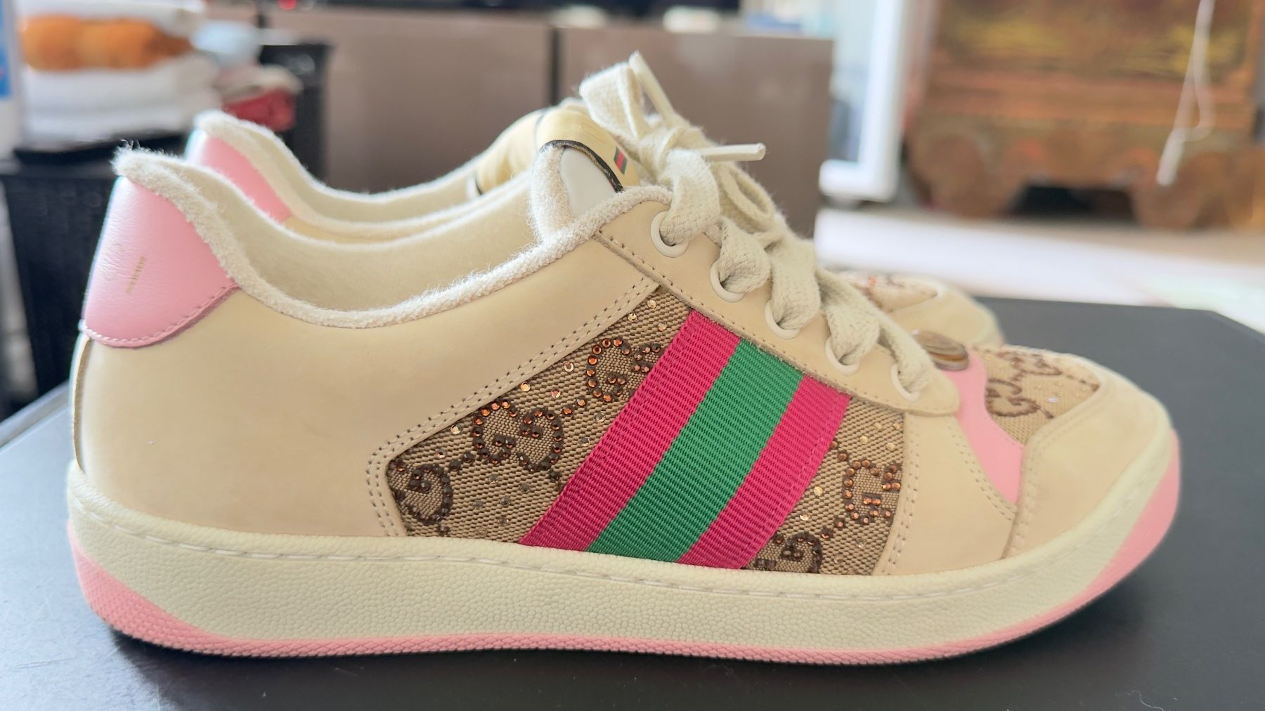 Gucci Damenschuhe: Gucci Sneaker – Gebraucht aus zürich von flordocampo 1