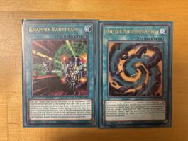 Yugioh Karten MGED-DE063&147