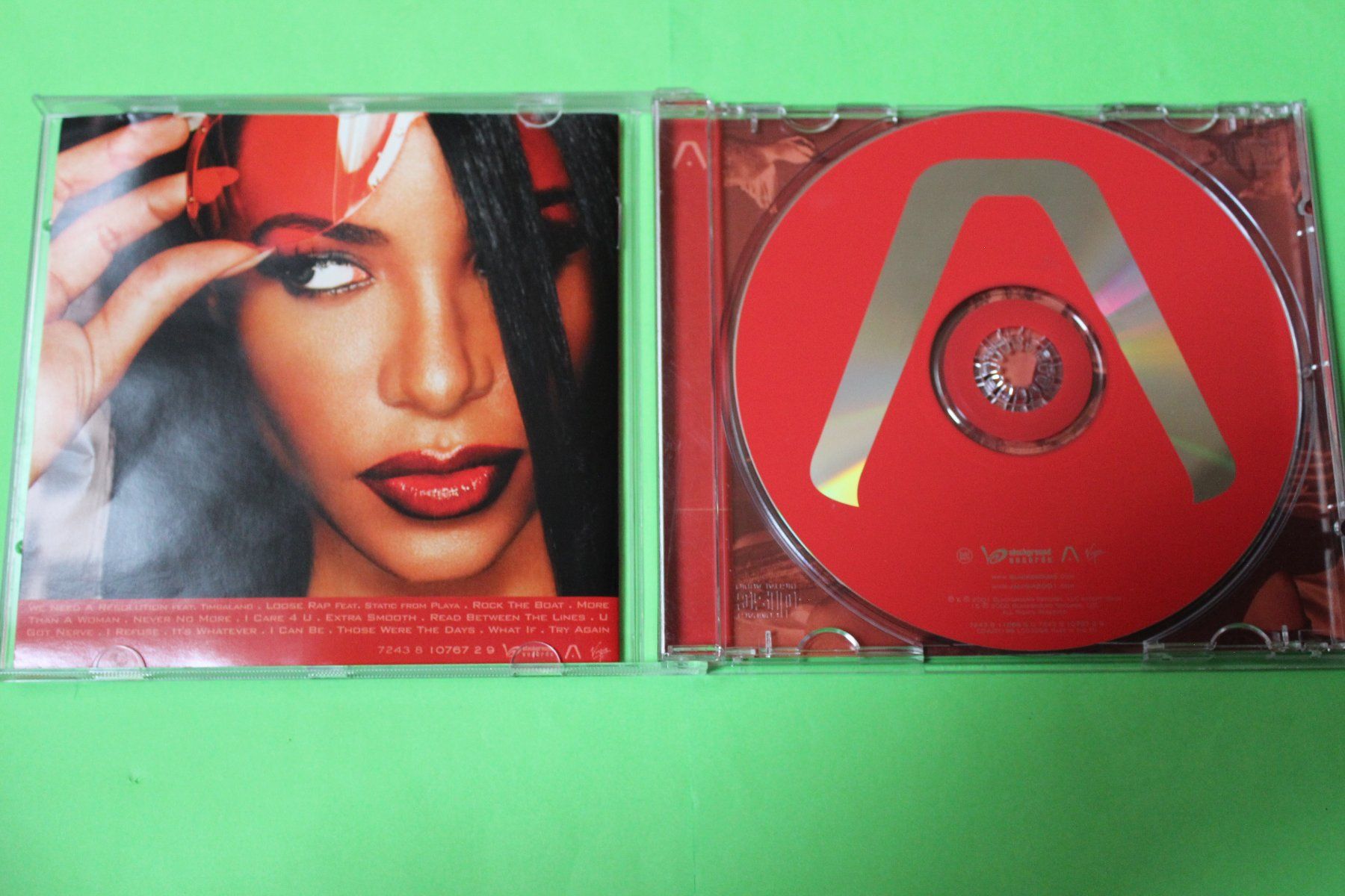 CD: Aaliyah - Try again More than a Woman CD 2001 – Usato da Tübach venduto da JamesStone 3