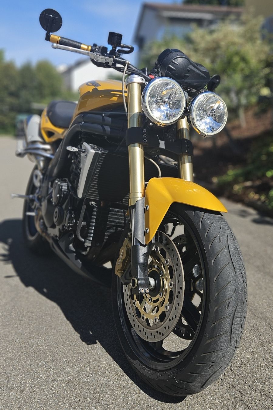 Triumph Strasse: TRIUMPH Speed Triple 1050 – Gebraucht aus Wichtrach von Fischkopp98 5