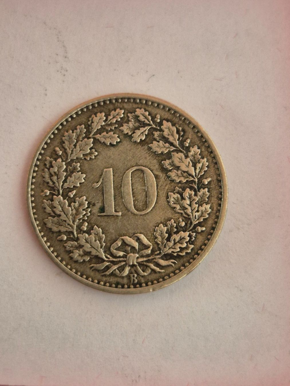 Tutti le monete: 10 Rappen 1876 - Wappen - TOP! – Nuovo (secondo la descrizione) da Mels venduto da Goldenfalcon 1