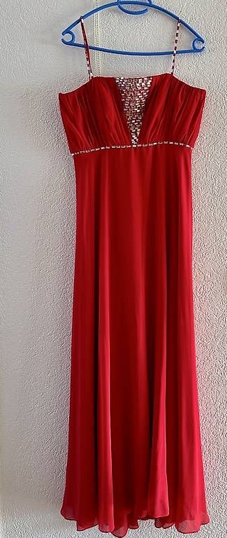 Vestiti: Abendkleid Rot – Usato da Nussbaumen AG venduto da JwC771