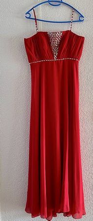Abendkleid Rot