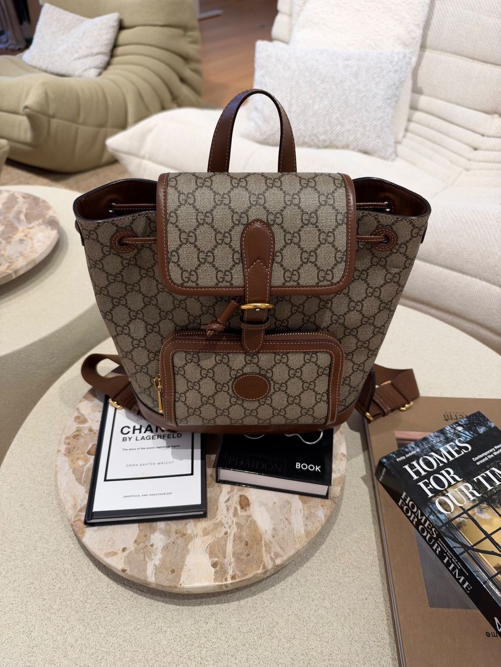Gucci Zaini: GUCCI RUCKSACK LOGO – Usato da Schwyz venduto da bofb
