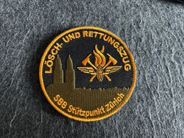Patch Lösch- und Rettungszug SBB Stützpunkt Zürich