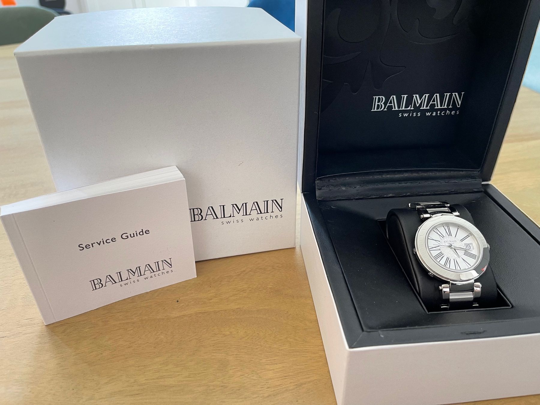Balmain Orologi: Montre Balmain - Neuve – Nuovo e nell'imballaggio originale da Grandvaux venduto da abbybe 1