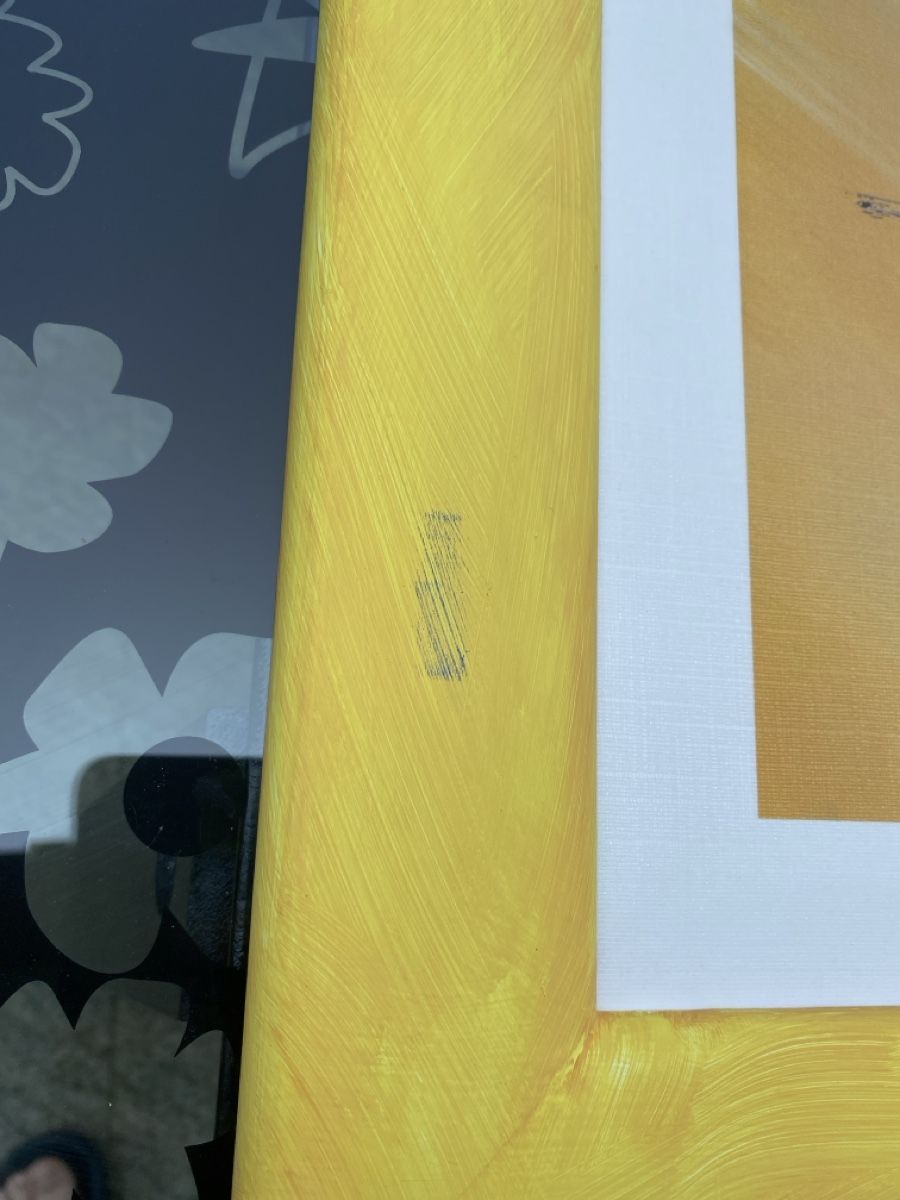 Foto & Immagini: Kunstdruck von C. Schenk, gerahmt – Usato da Wohlen b. Bern venduto da loeckli01 1