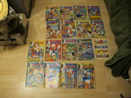 17 x Micky Maus Comics Sammlung Nostalgie 90-95 er Jahre