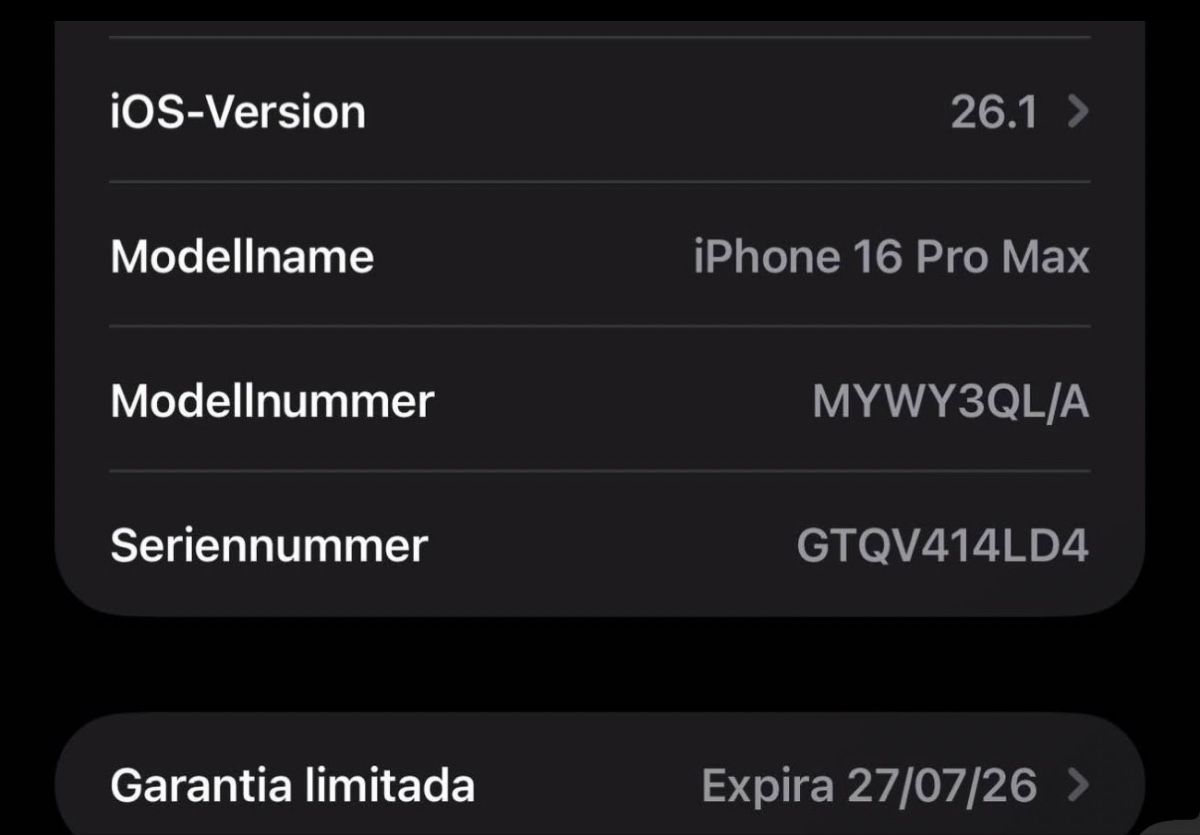 Apple Telefoni cellulari / Smartphones: iPhone 16 PRO MAX 256GB – Usato da Steinmaur venduto da AR_x25 2