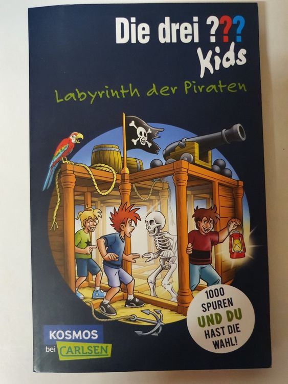 Die drei Fragezeichen Kids Labyrinth der Piraten / 3 ??? Kaufen auf Ricardo