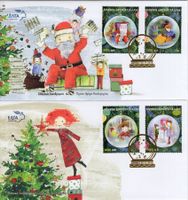 Griechenland FDC's 2018 - Weihnachten