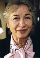 Christine Ostermayer 1936- Autogramm signiert Foto 20x30cm