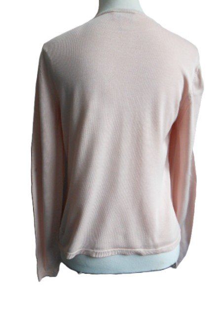 Pulls & Sweat-shirts: Gr. 38 40 PETER HAHN Pulli 100% SEIDE rosa s.Masse – D'occasion à Basel par FRAU.ZAUBER.MOND 2