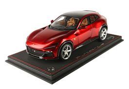 Ferrari Purosangue Portofino Metallic Red Limited Edition 40