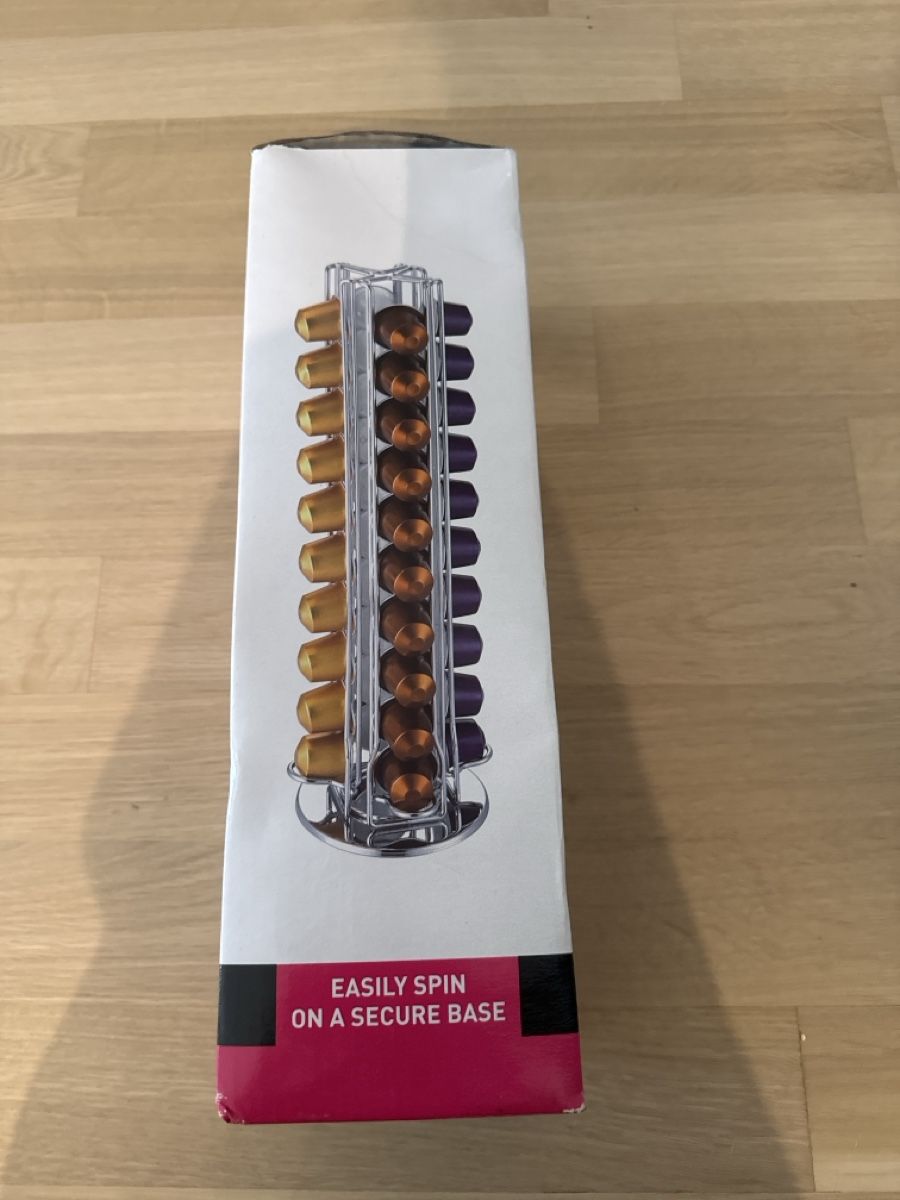 Macchine per caffè & Macchine per espresso: Coffee capsule holder rotating tower black 36cm new – Nuovo (secondo la descrizione) da Dübendorf venduto da Lzz1224 3