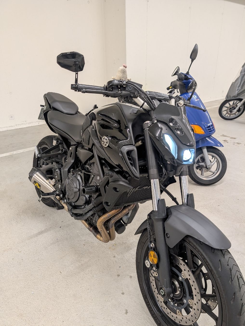 Yamaha Strada: Yamaha MT07 2023(35kw) Arrow. YAMAHA GARANTIE BIS 2028 – Usato da Reinach BL venduto da OwenPoms 5