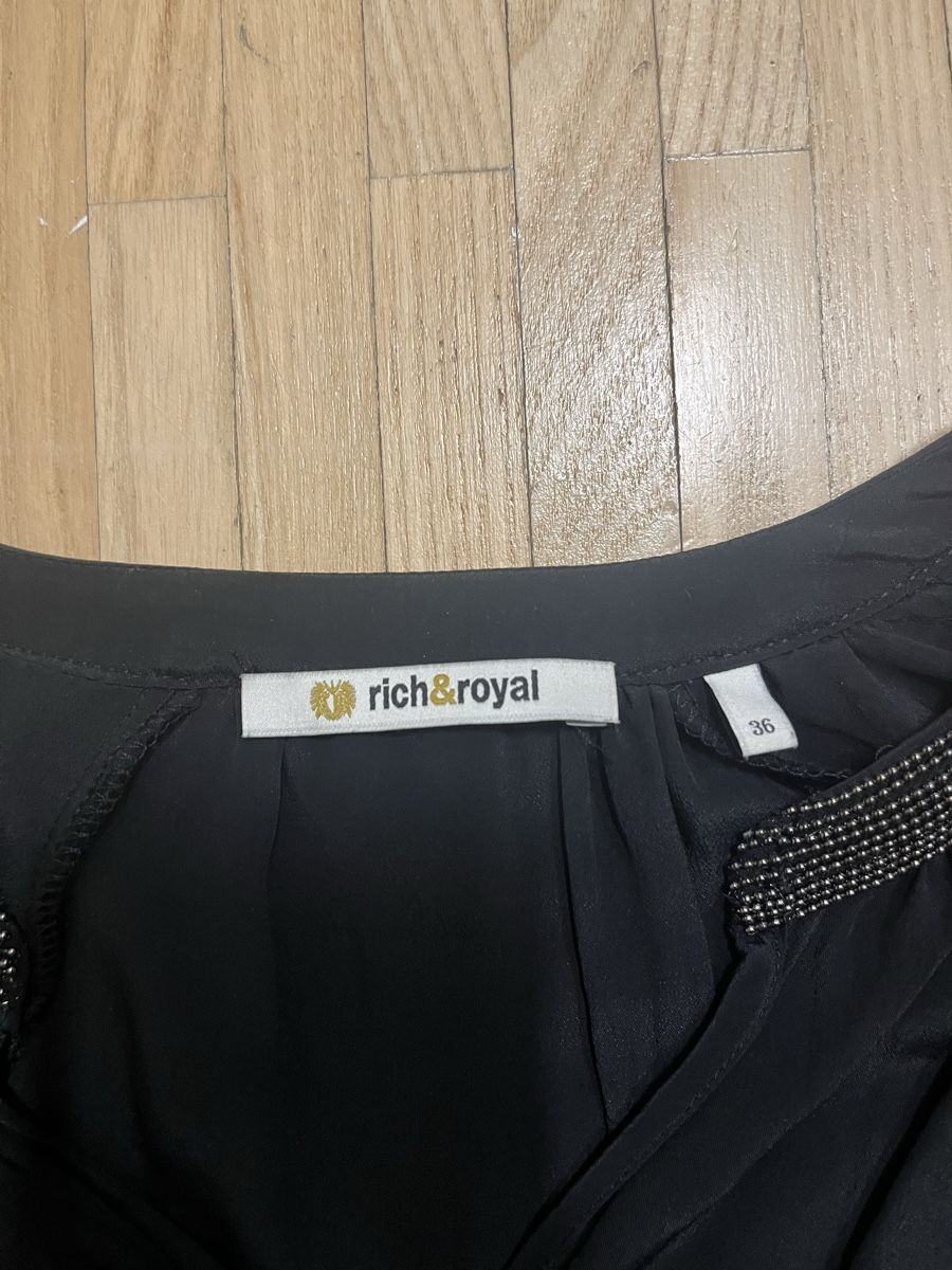 Rich & Royal Camicette: Bluse Rich & Royal mit Seide – Usato da St. Gallen venduto da elli18 3