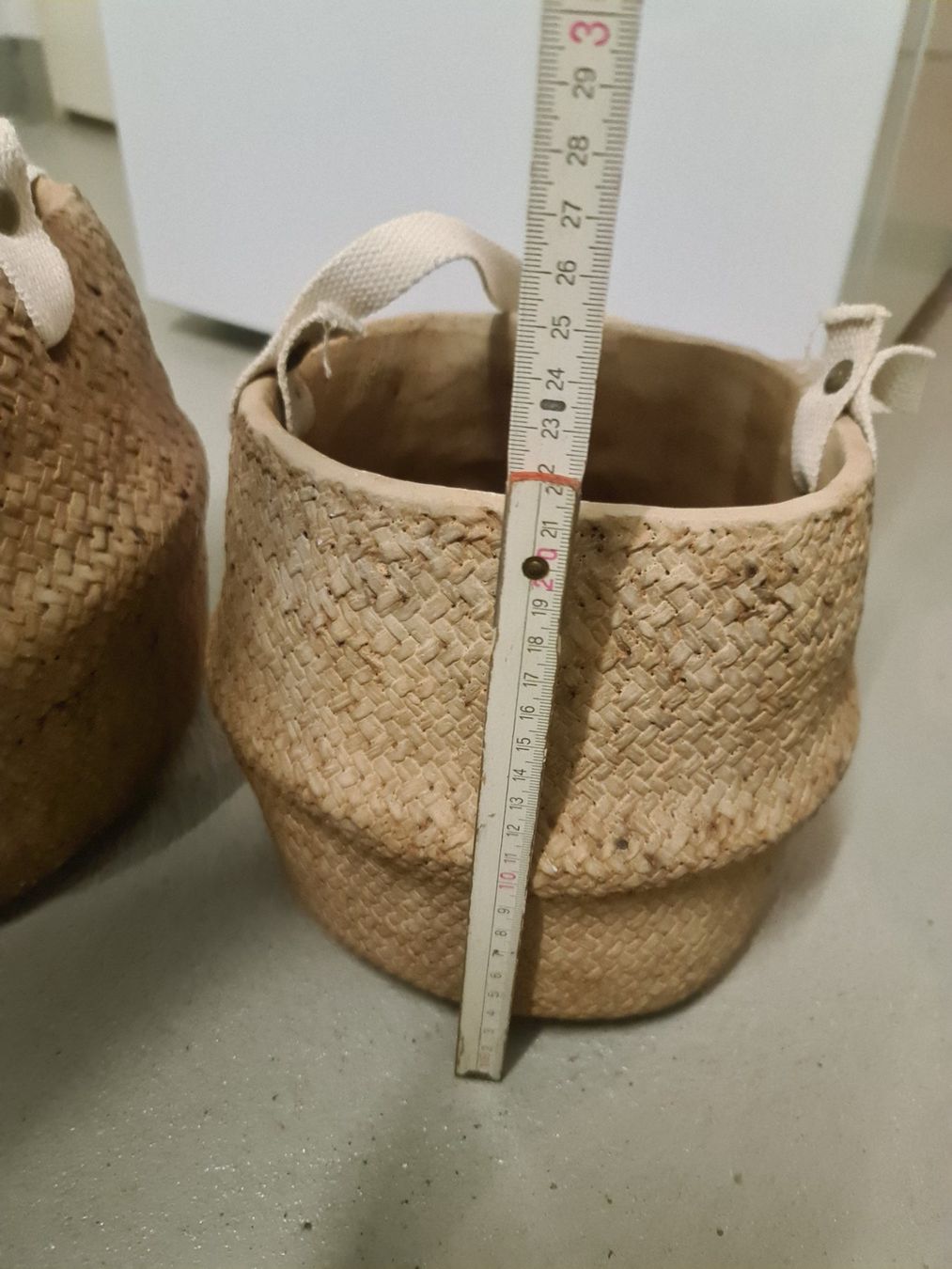 Migros Pots de fleurs: Schöne Pflanzentöpfe 2x – D'occasion à Fehraltorf par Sumin 7