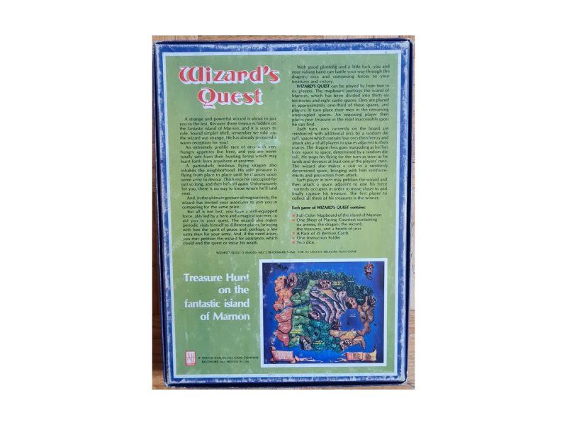 Giochi: Brettspiel "Wizard's Quest" – Usato da Zürich venduto da Desmond01 1