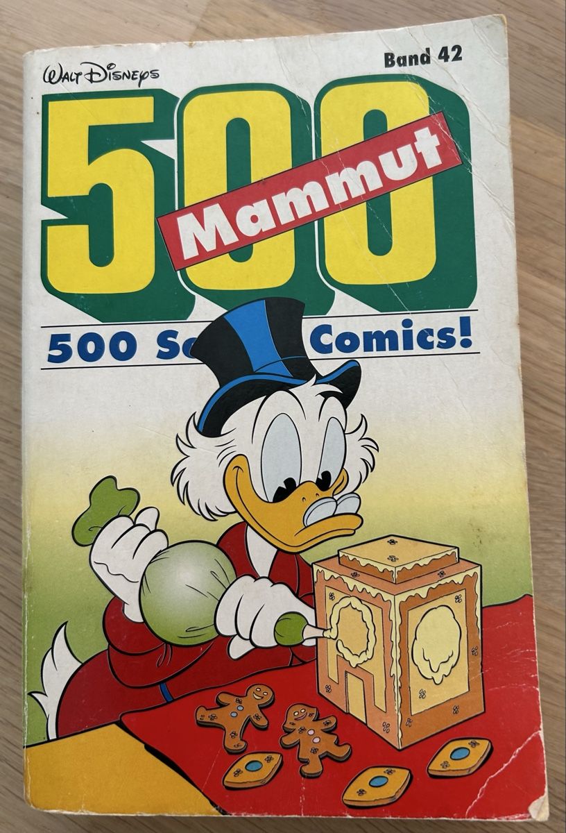 Fumetti: WALT DISNEYS Comics Mammut Band 42 – Usato da Suhr venduto da Clazas 3