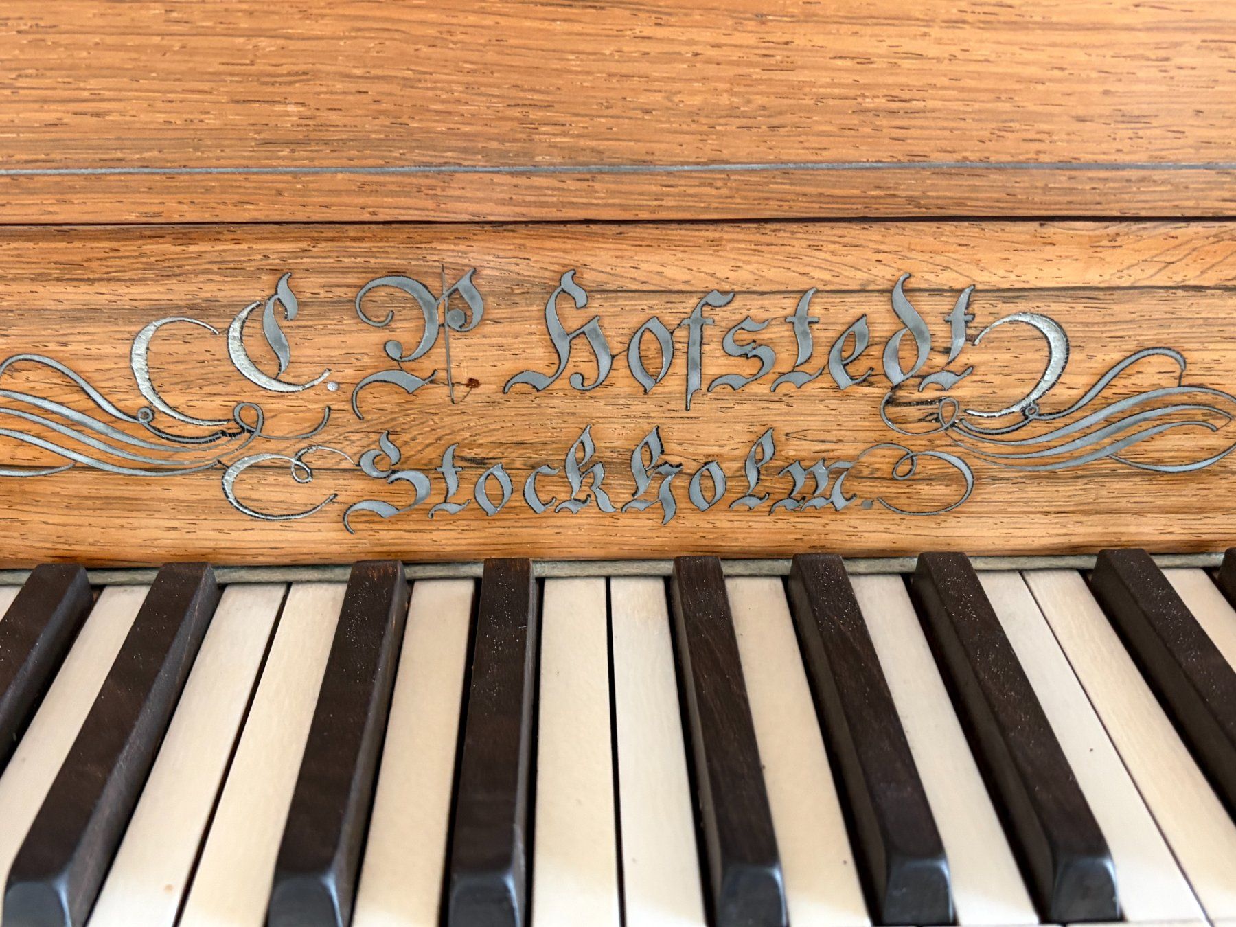 Strumenti musicali: Altes schönes Tafelklavier – Usato da Interlaken venduto da chr_7qsk 1