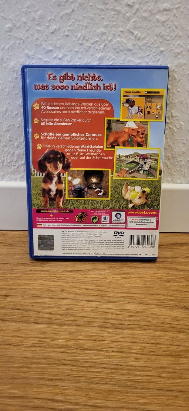 Sony Jeux: PS2 - Petz Hundefreunde – D'occasion à Münsingen par Heroism2010 1
