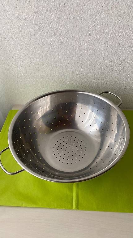 Cucine complete: Chromstahl 🌸antikes Löchersieb – Usato da Pfäffikon SZ venduto da Anita8808