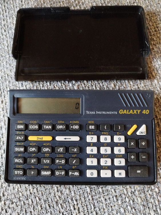 Calculatrice texas instruments BA II Plus - Papeterie & Fournitures