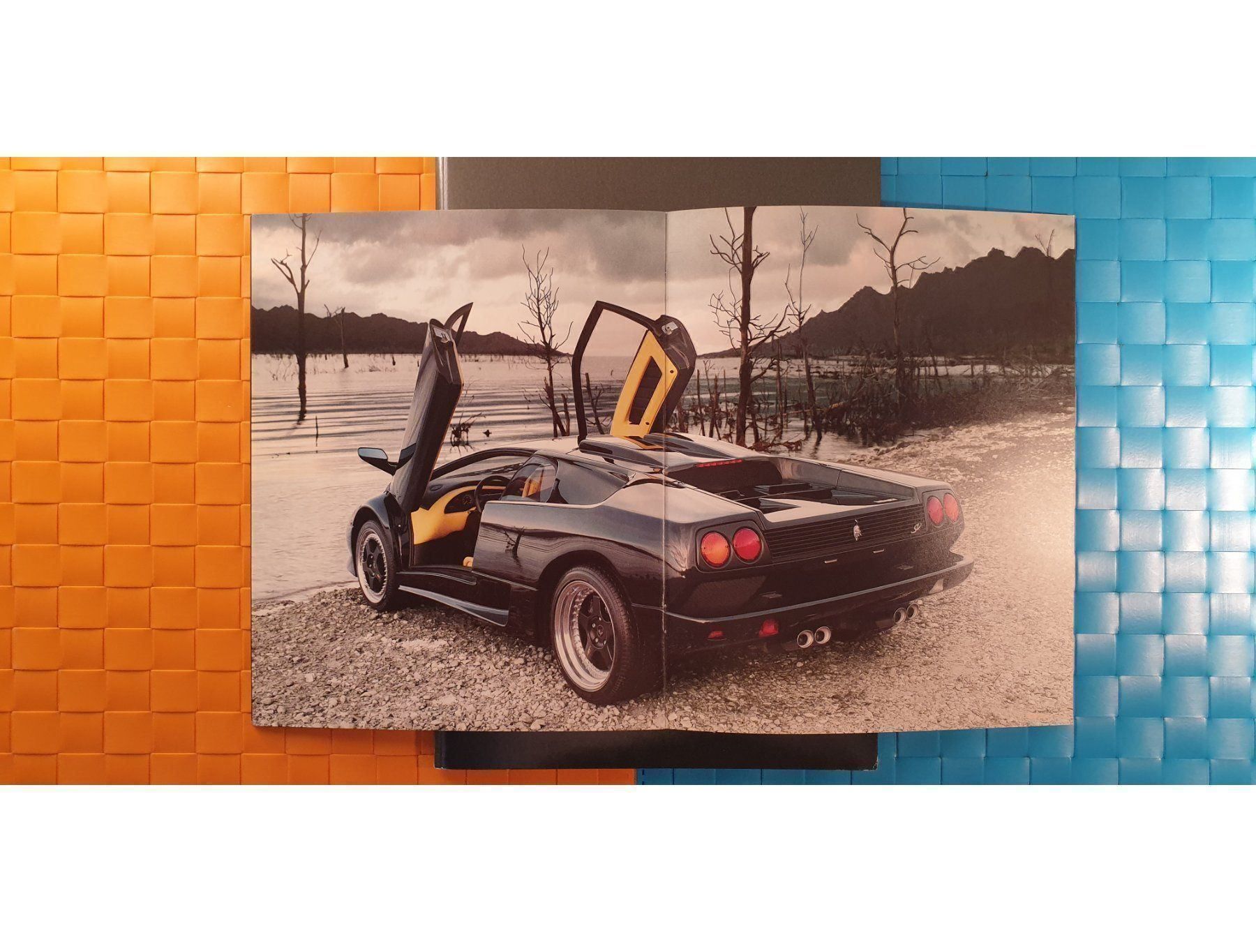 Riviste & Magazine: LAMBORGHINI DIABLO SV / GT - Pressemappe / Prospekt – Usato da Viganello venduto da CARLiteratur 6