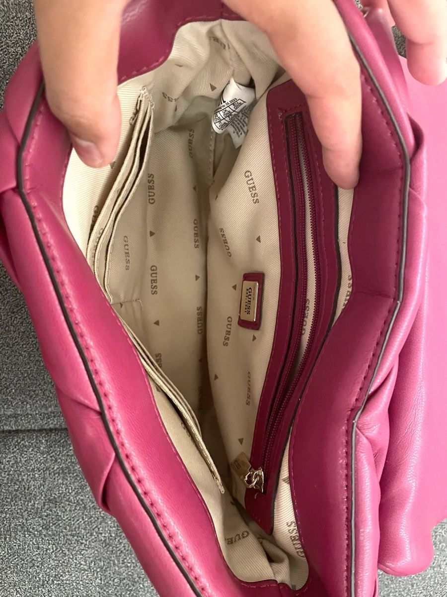 Guess Borse da donna: GUESS Shoulder Bag – Nuovo (secondo la descrizione) da Ziefen venduto da Elar_store 3