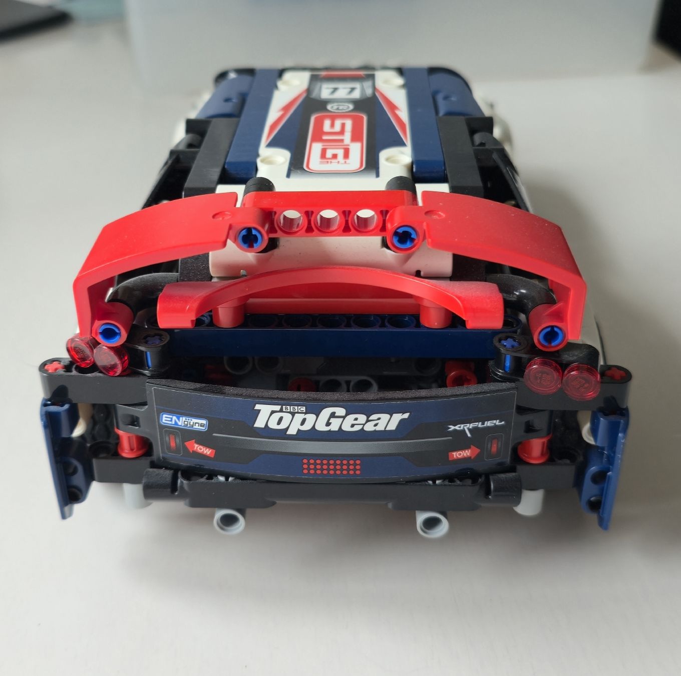 Lego Kit di costruzioni: LEGO Top-Gear Ralleyauto 42109, LEGO Technic – Nuovo (secondo la descrizione) da Oberwil BL venduto da SanFrancisco444 3