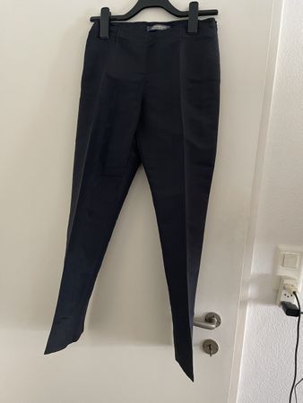 Elegante Seidenhose