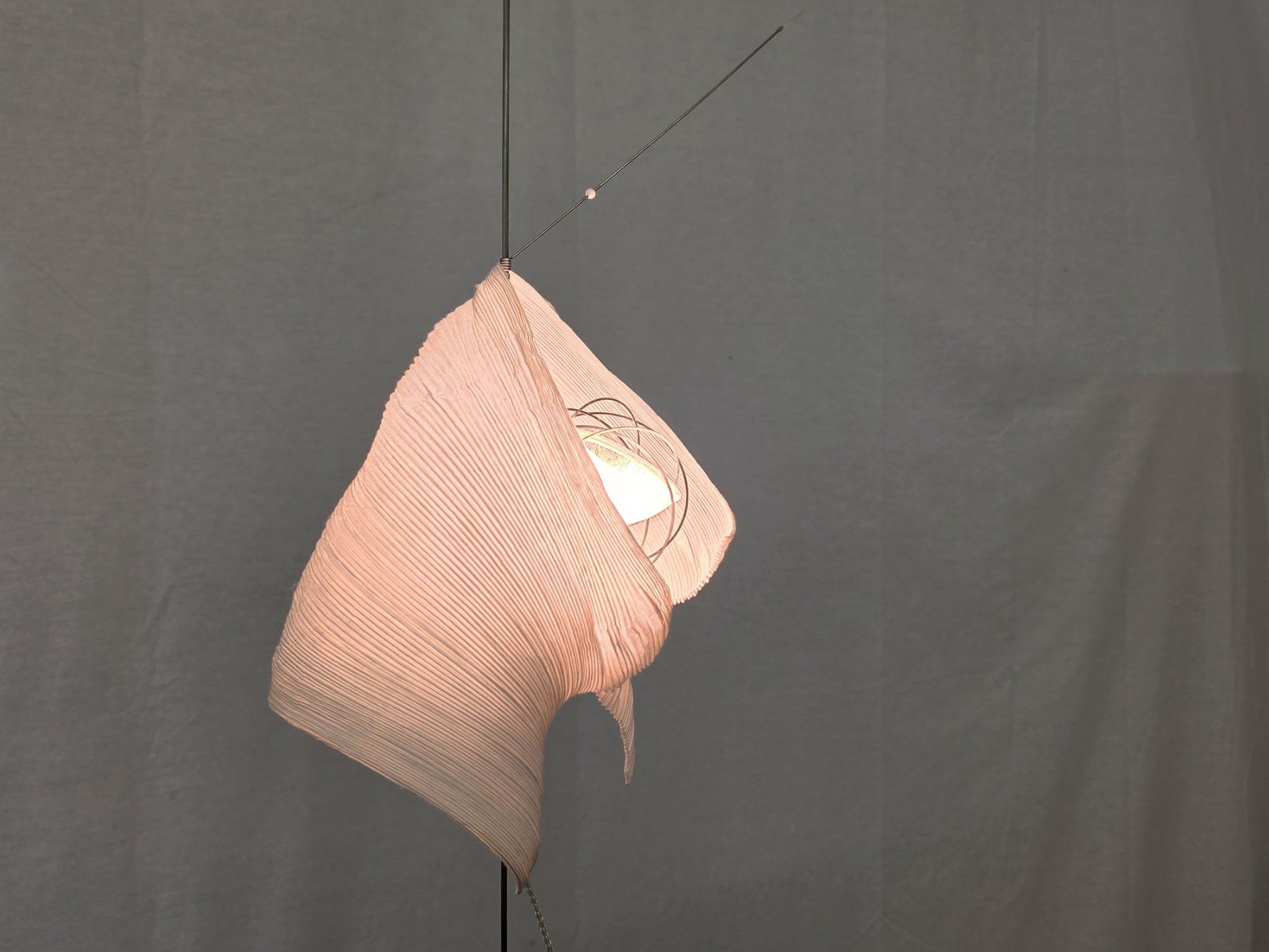 Ingo Maurer Lampen: Ingo Maurer Lampe - Papier, Dimmer - Ref. 06/48 – Gebraucht aus Au ZH von BrockiAu 5