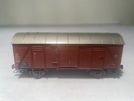 ROCO, Geschlossener Güterwagen braun DB DC Achsen