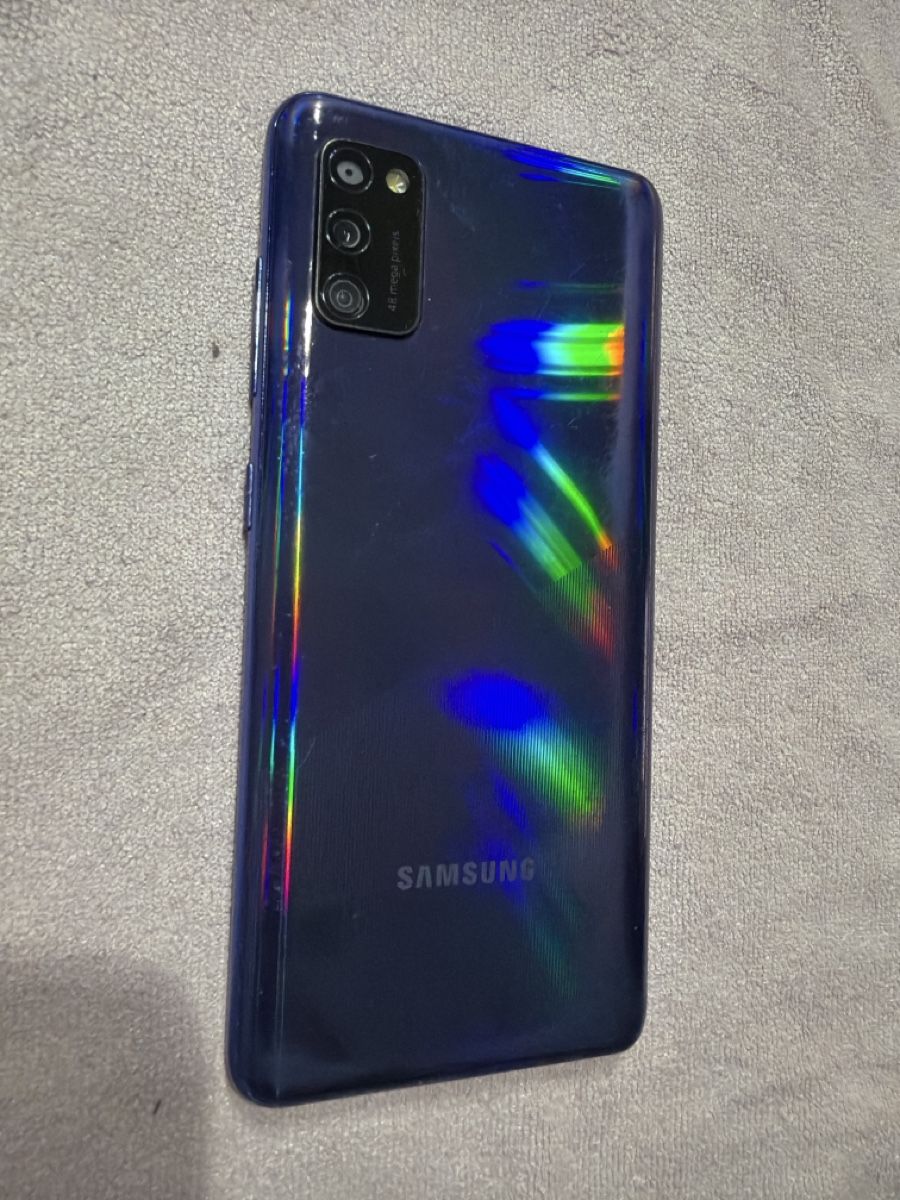 Samsung Handys / Smartphones: Samsung A41 / Dunkelblau / 64Gb – Gebraucht aus Arbon von BaX_94 4