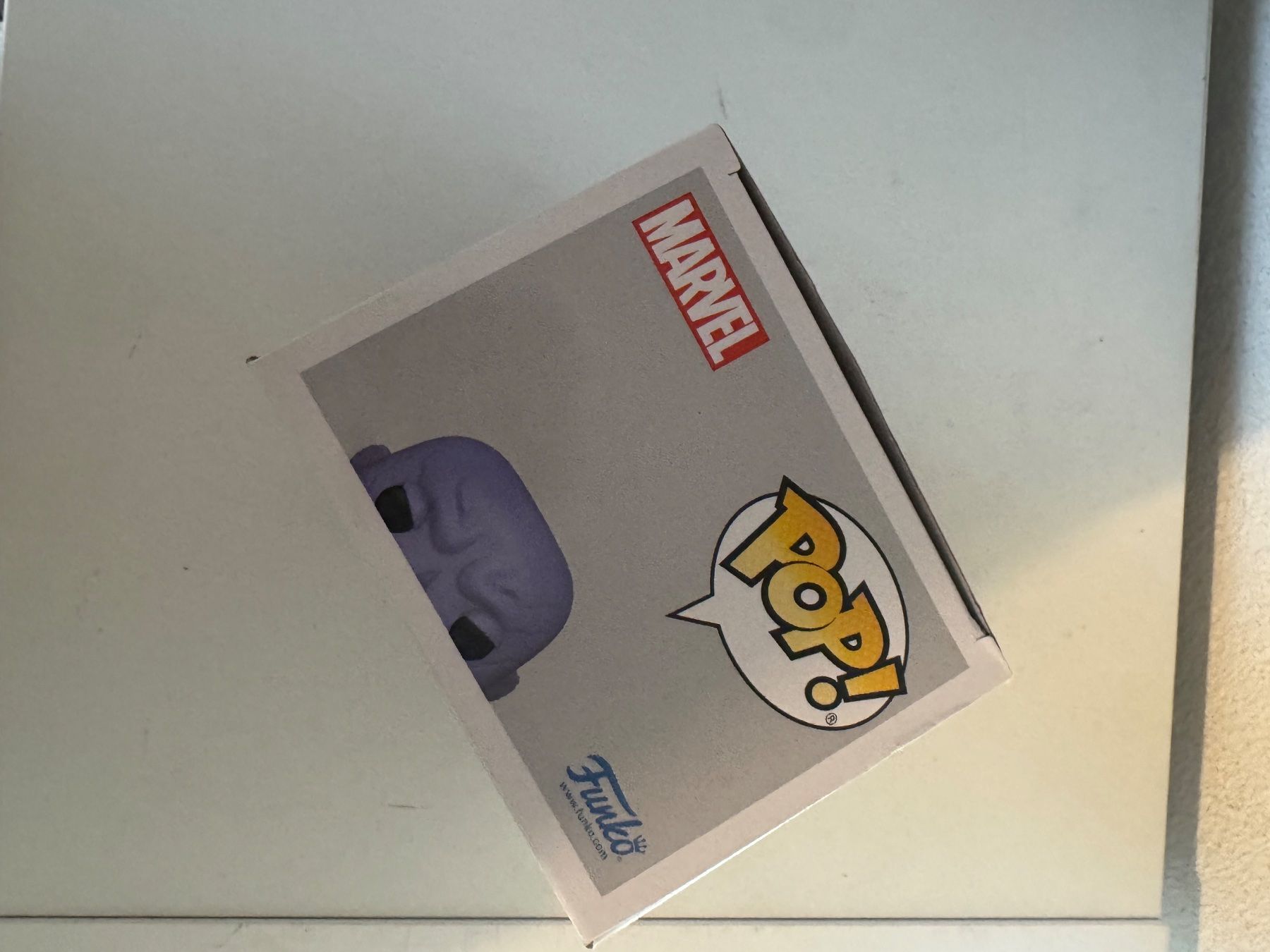 Funko Statuette: Funko Pop Marvel RAVAGER THANOS – Nuovo (secondo la descrizione) da Gachnang venduto da lie_m66g 1