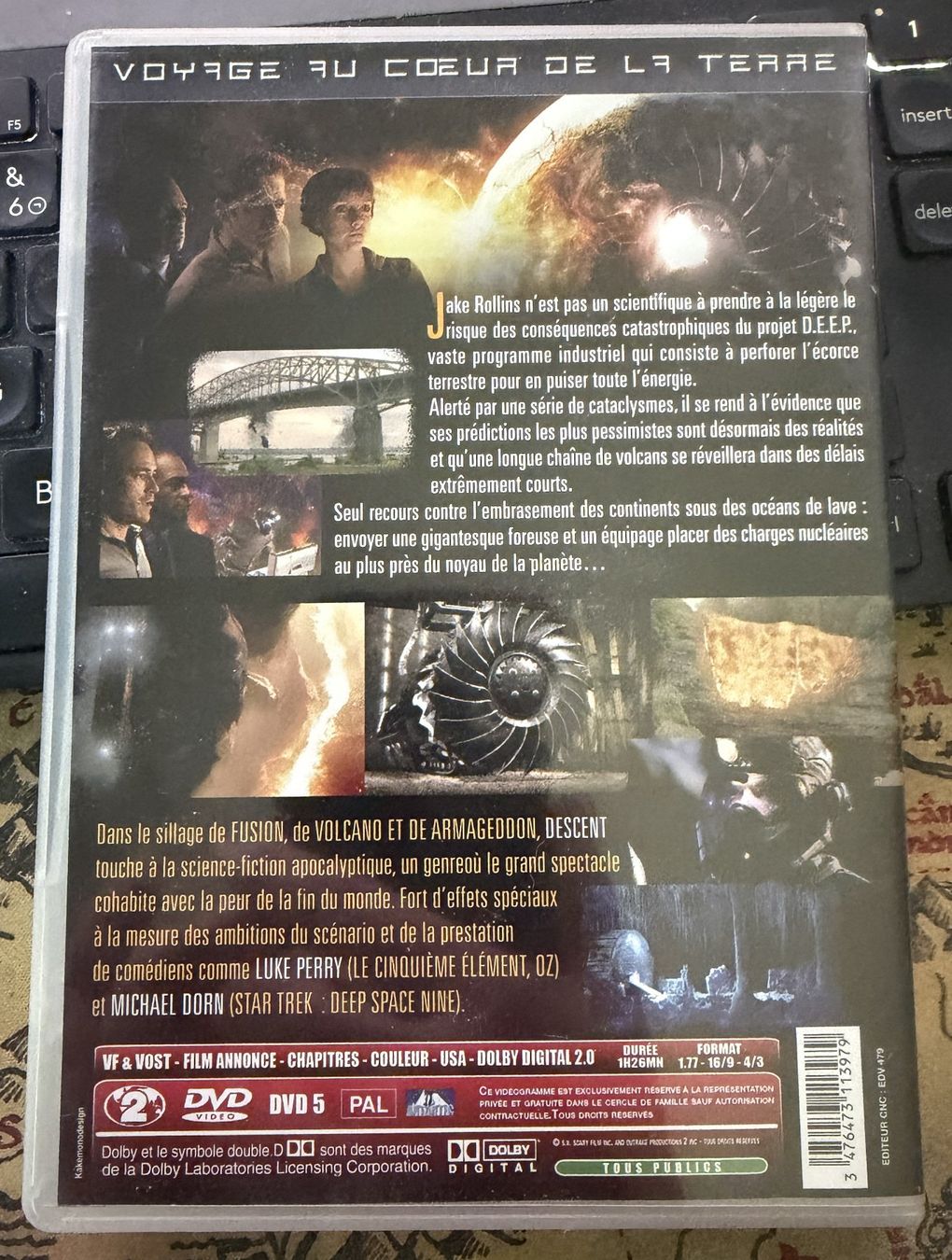 Tutti i DVDs: Descent (2005) -DVD – Usato da Semsales venduto da __Florian__ 2
