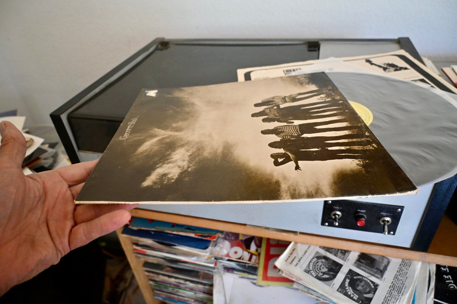 Vinyles: Geronimo Black SAME UK LP vg(+) prog rock – D'occasion à Pfaffhausen par mono_rec 8