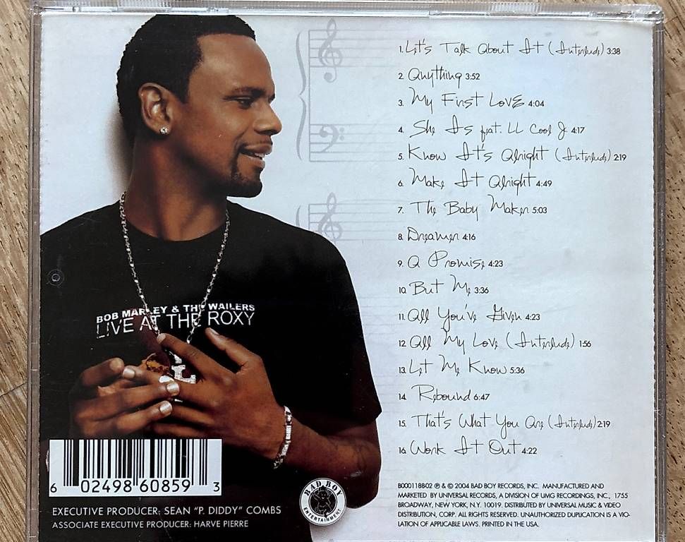 CD: Carl Thomas /Album: Let's Talk about it – Usato da Zürich venduto da rafa014 1