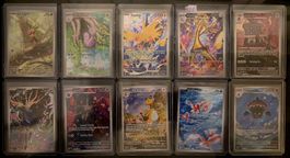 Pokémon lot 10 AR 🏴󠁧󠁢󠁥󠁮󠁧󠁿 NM 