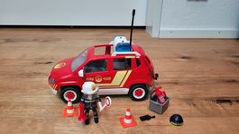 Playmobil Feuerwehr Auto 5364 mit Figur, komplett