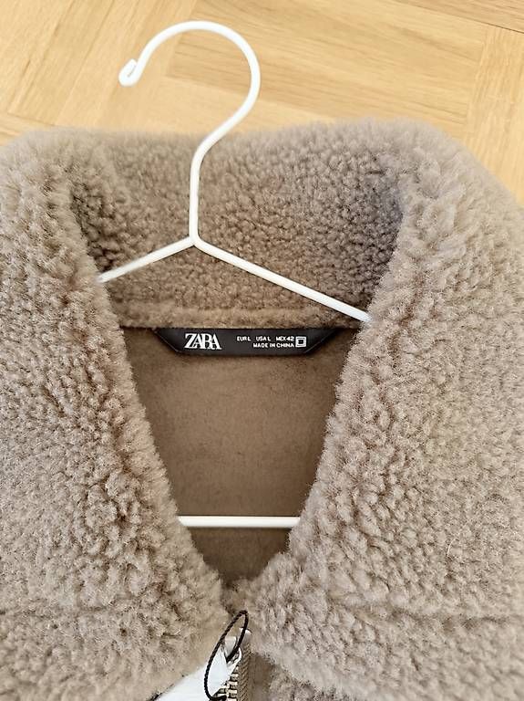 Zara Giacche: Teddy Jacke Braun – Nuovo e nell'imballaggio originale da Basel venduto da alu_l9s8 2