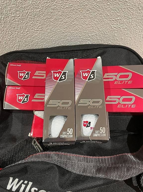 Wilson Palloni: Wilson Staff Golfball-Set neu & OVP (Bundle oder einzeln) – Nuovo e nell'imballaggio originale da Knonau venduto da Scarrface 1