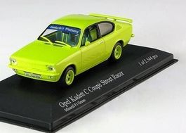 Opel Kadett C Coupé Streetracer Minardi F1 green      1:43