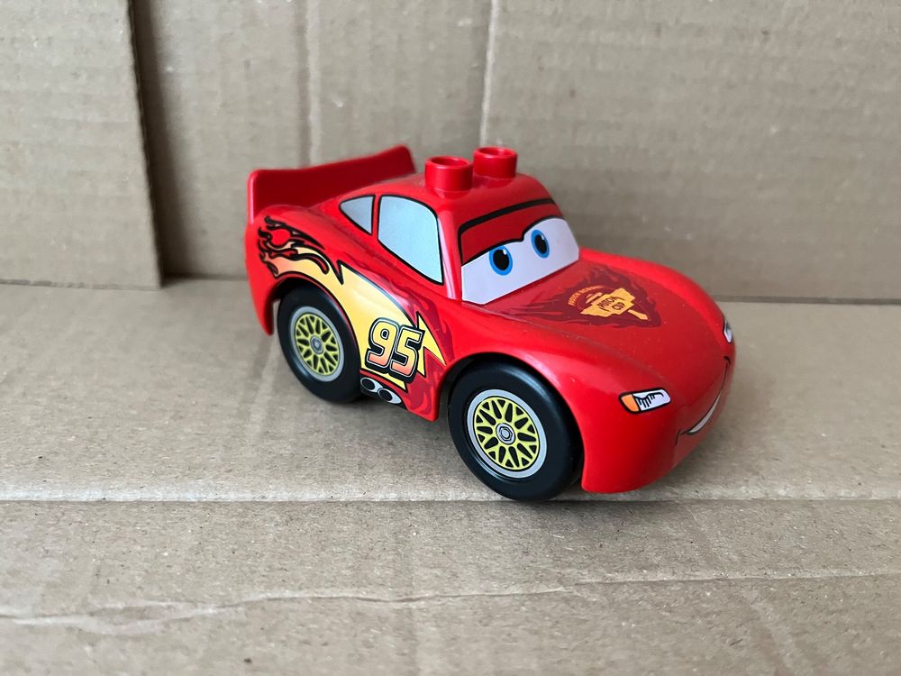 Lego Duplo Cars Auto Lightning McQueen Piston Cup (Gebraucht) in ...