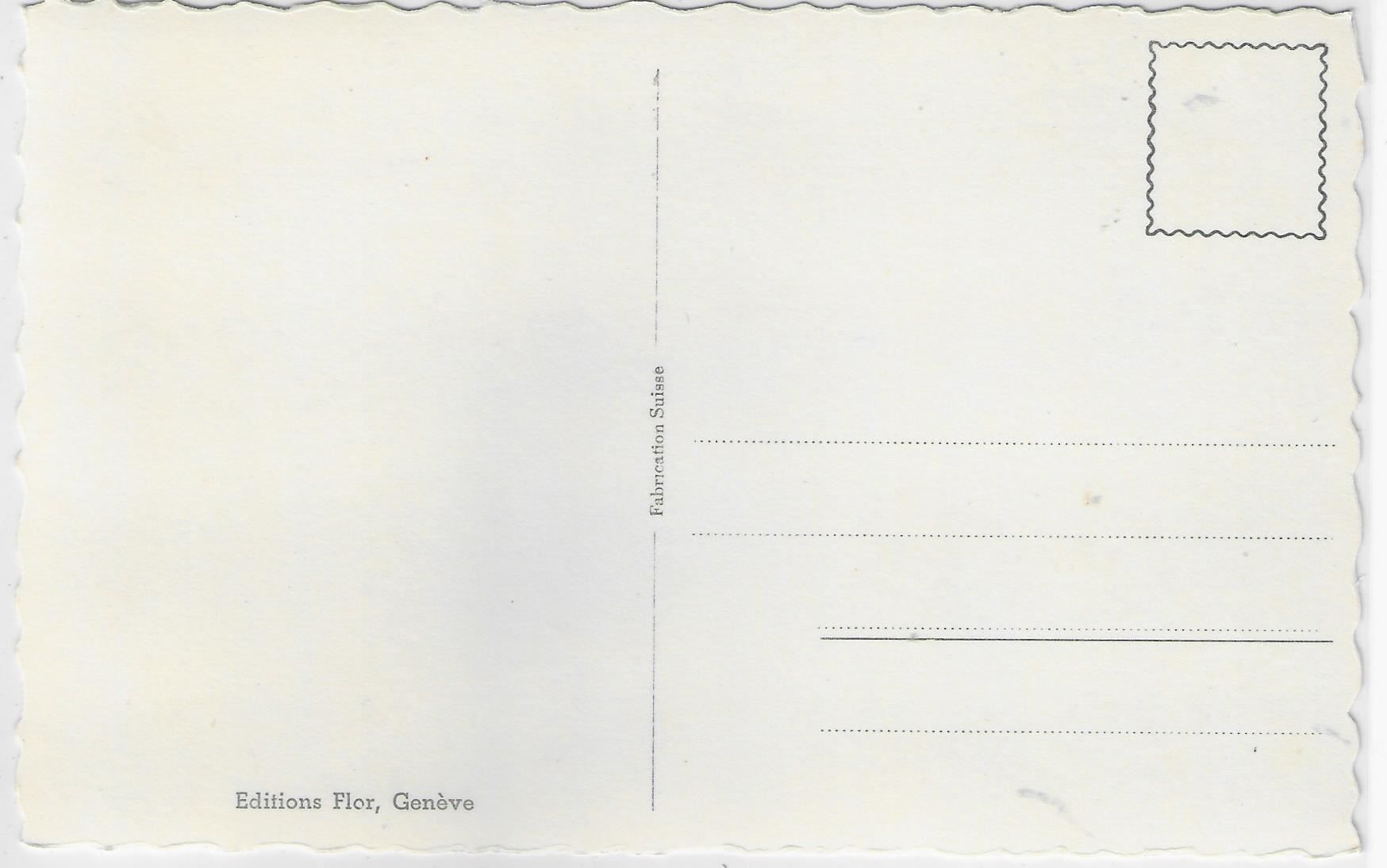 Cartoline postali: Corsier GE - Vue generale – Antico da Ettingen venduto da Kartenplanet 1