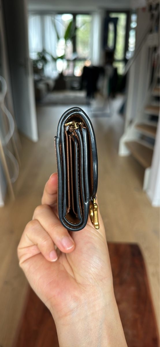Dior Portamonete: Dior saddle wallet – Usato da Oberägeri venduto da val_9xqc 3