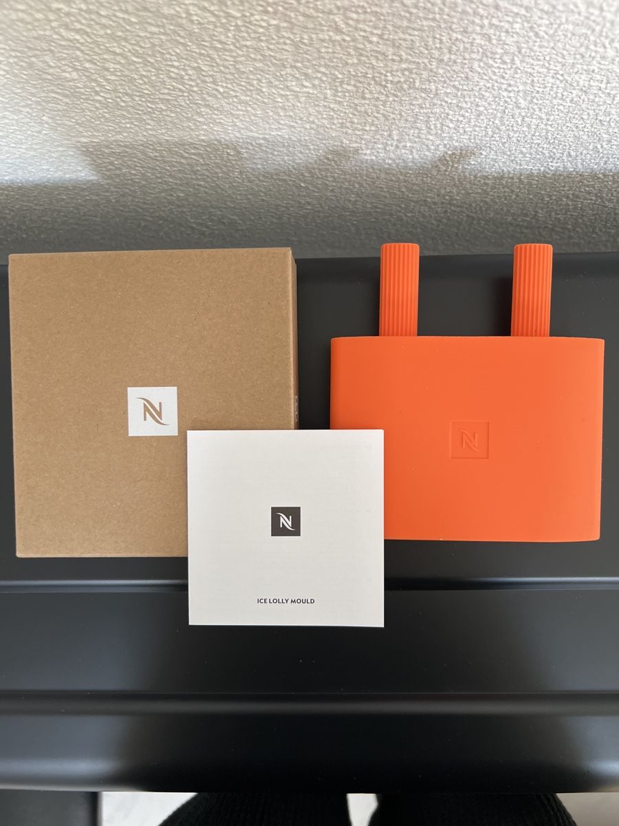 Contenitori & Simili: Nespresso Eis am Stiel Form – Nuovo e nell'imballaggio originale da Schübelbach venduto da 18sunshine